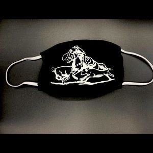 Comboy( horse face mask)